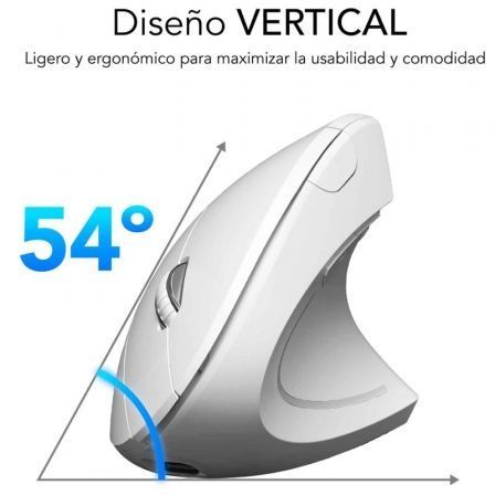 Subblim Glide Vertical Ergo Dual Blanco Subblim Glide Vertical Ergo Dual Blanco